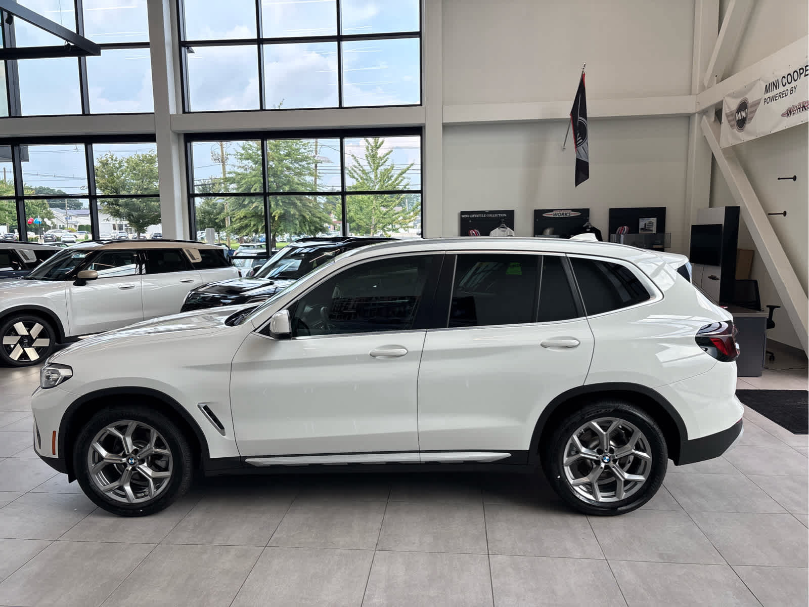 Used 2023 BMW X3 xDrive30i w/ Convenience Package AWD/4WD image 8