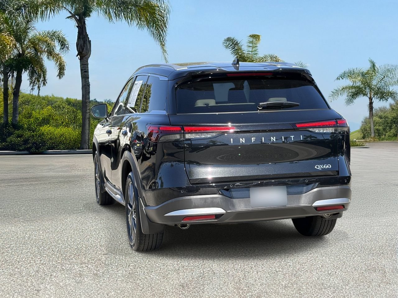 Certified 2026 INFINITI QX60 Luxe FWD image 4