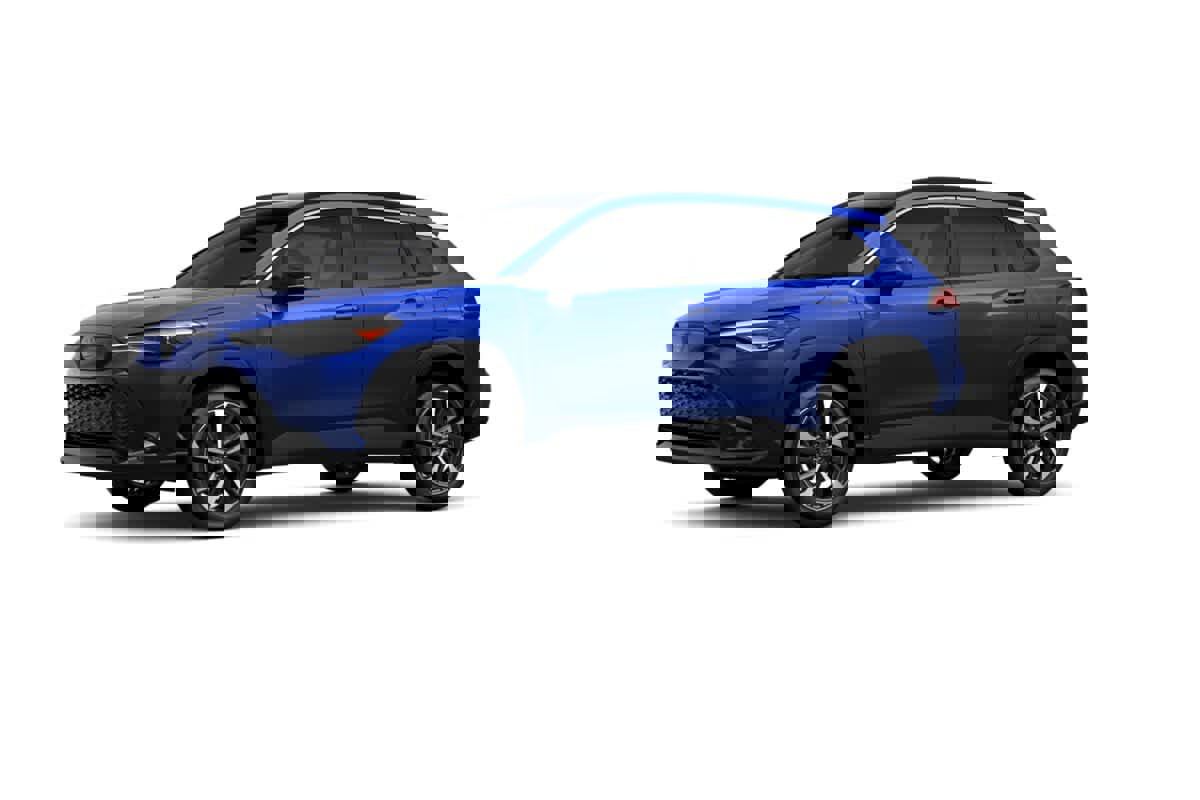 New 2025 Toyota Corolla Cross AWD Hybrid image 2