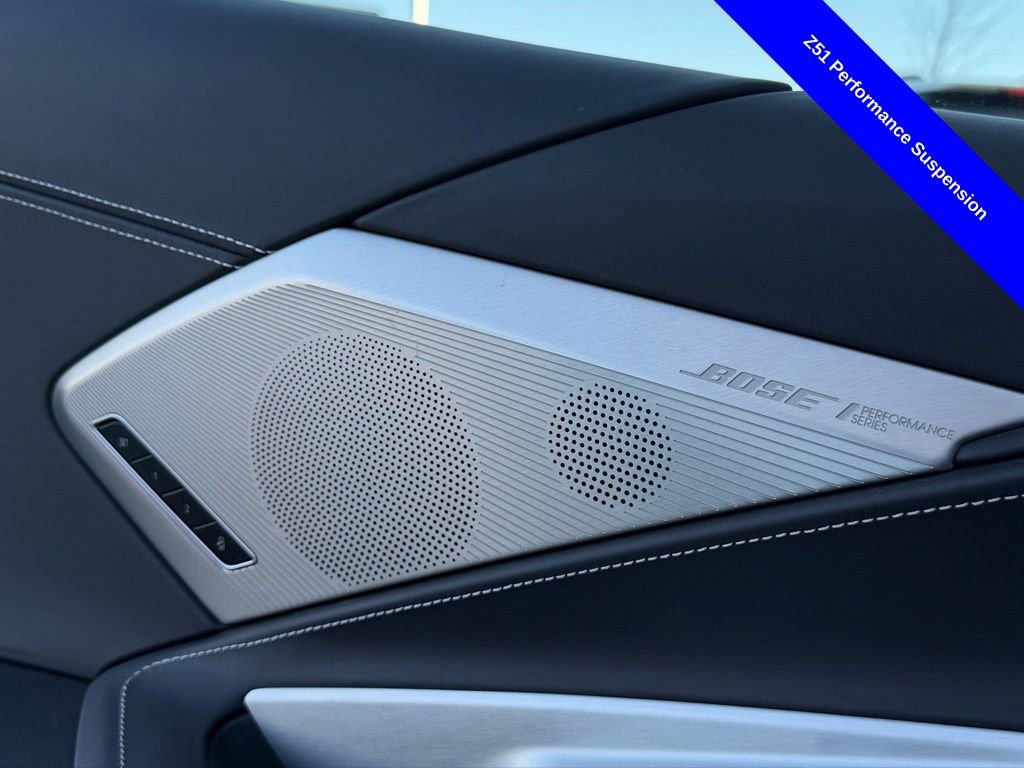 Used 2024 Chevrolet Corvette Stingray Premium Cpe w/ Z51 Performance Package image 26