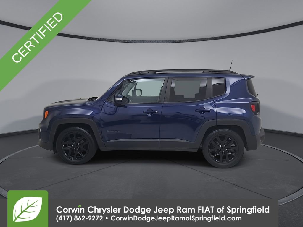 Used 2019 Jeep Renegade Altitude w/ Quick Order Package 2XM FWD image 9