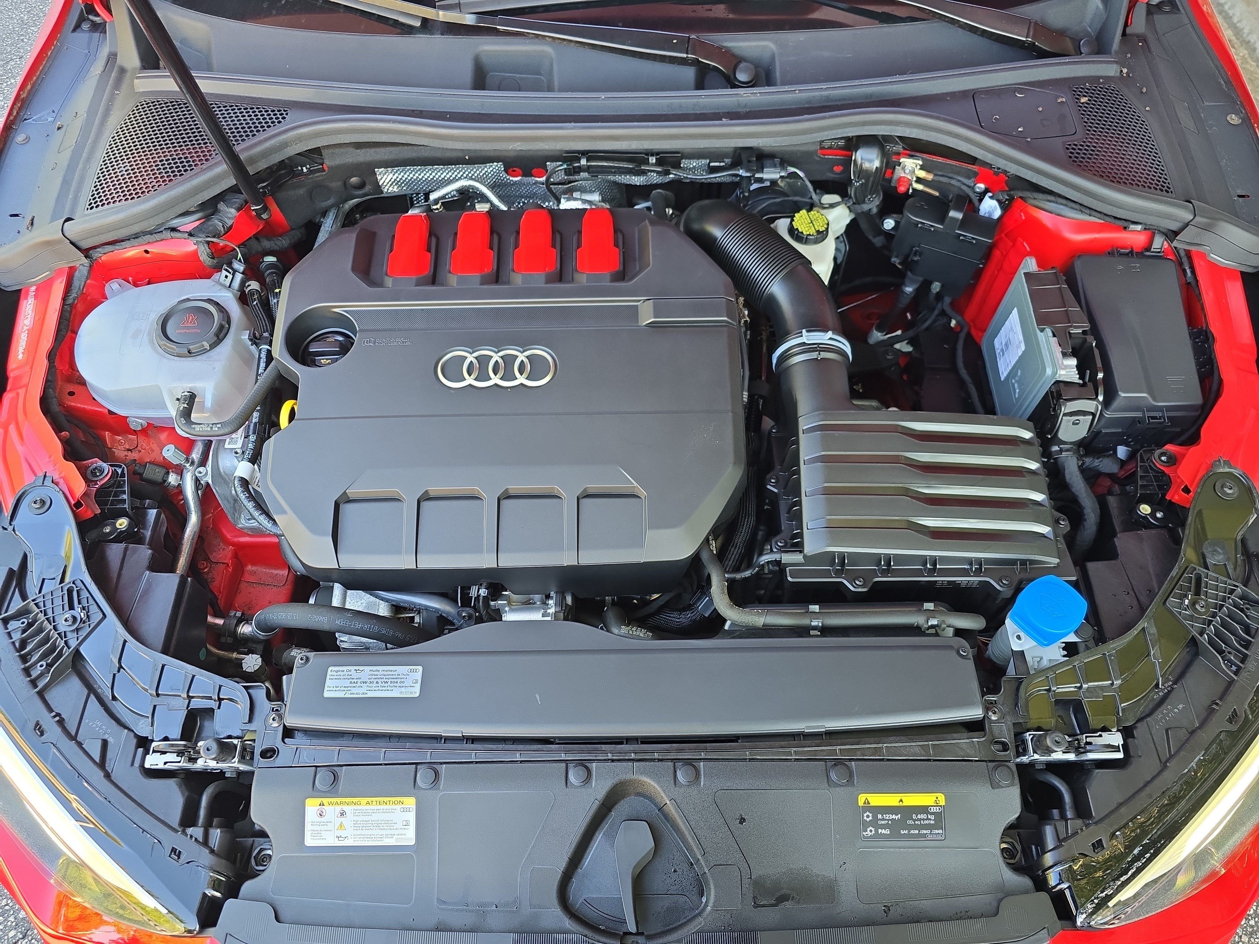 Certified 2023 Audi S3 Premium Plus w/ Premium Plus Package AWD/4WD image 27