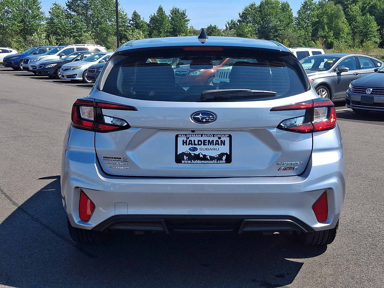 Certified 2024 Subaru Impreza RS AWD/4WD image 6