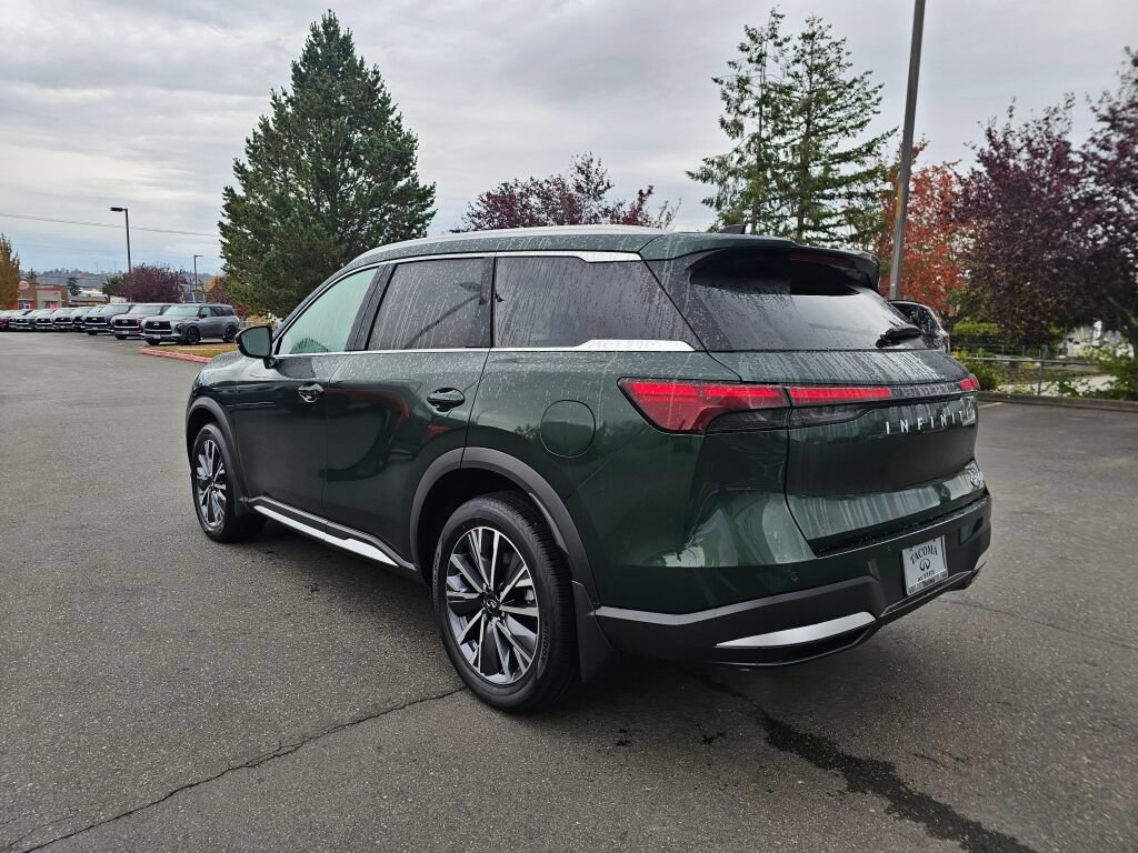 New 2026 INFINITI QX60 Luxe w/ Cargo Package image 5