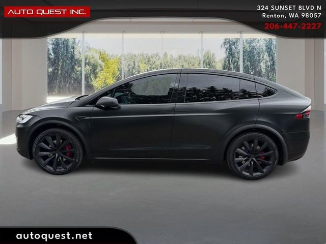 Used 2018 Tesla Model X P100D AWD/4WD image 8