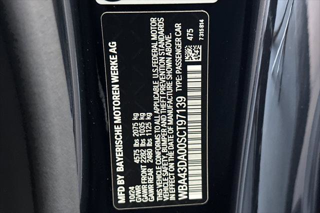 Used 2025 BMW 430i Coupe w/ M Sport Package RWD image 27