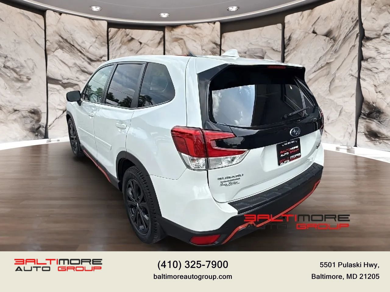 Used 2020 Subaru Forester Sport AWD/4WD image 6