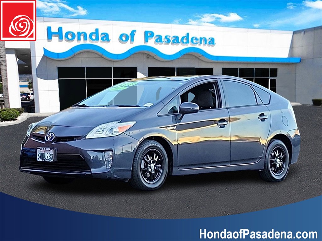 Used 2012 Toyota Prius One