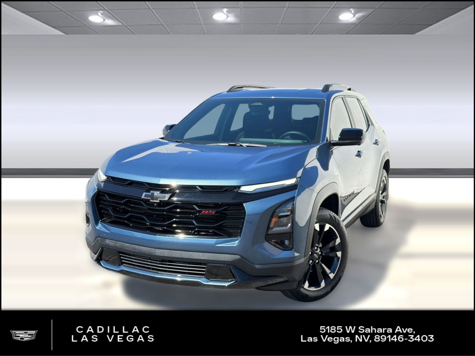Used 2025 Chevrolet Equinox RS w/ Safety and Technology Package image 1