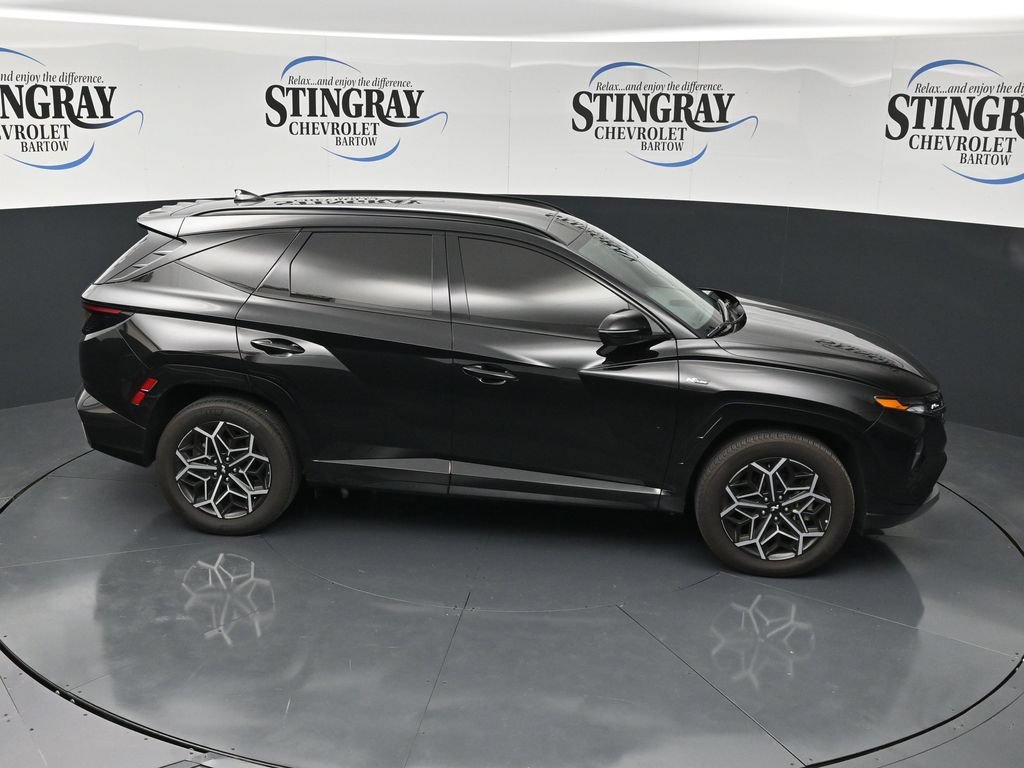 Used 2024 Hyundai Tucson N Line AWD/4WD image 28