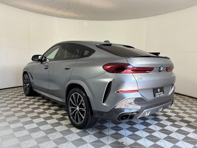 Certified 2024 BMW X6 M60i image 5