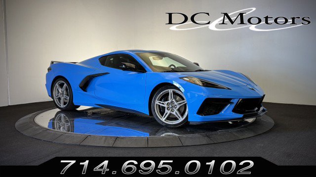 Used 2024 Chevrolet Corvette Stingray Premium Cpe w/ Z51 Performance Package
