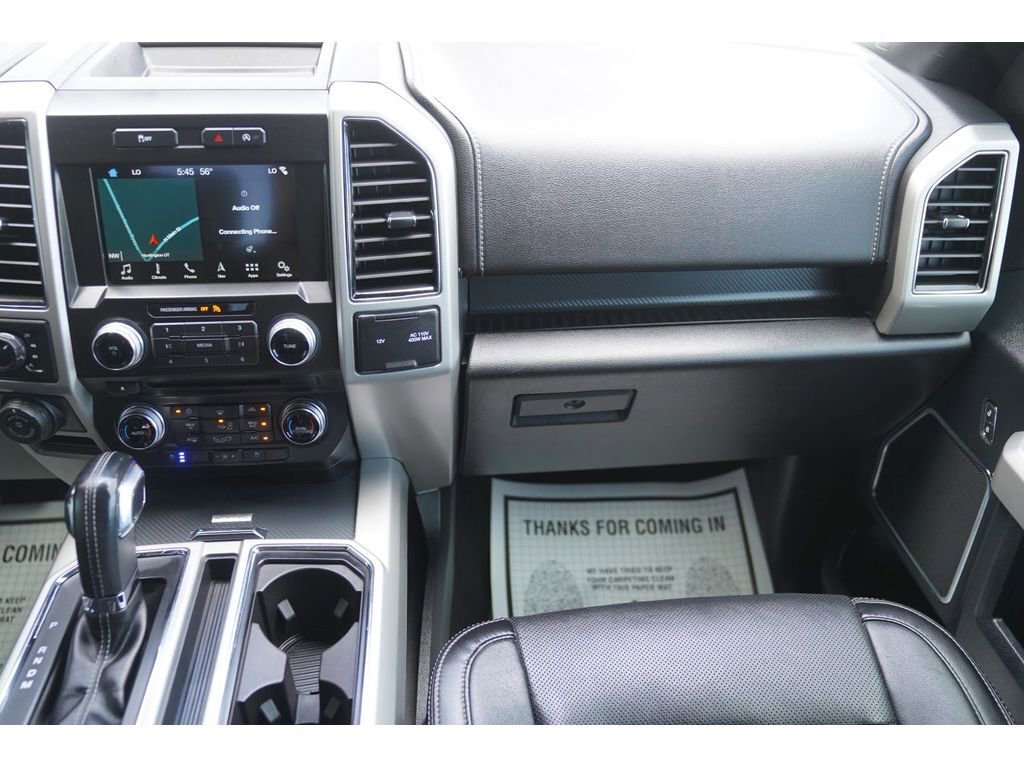 Used 2018 Ford F150 Lariat w/ Equipment Group 502A Luxury AWD/4WD image 18