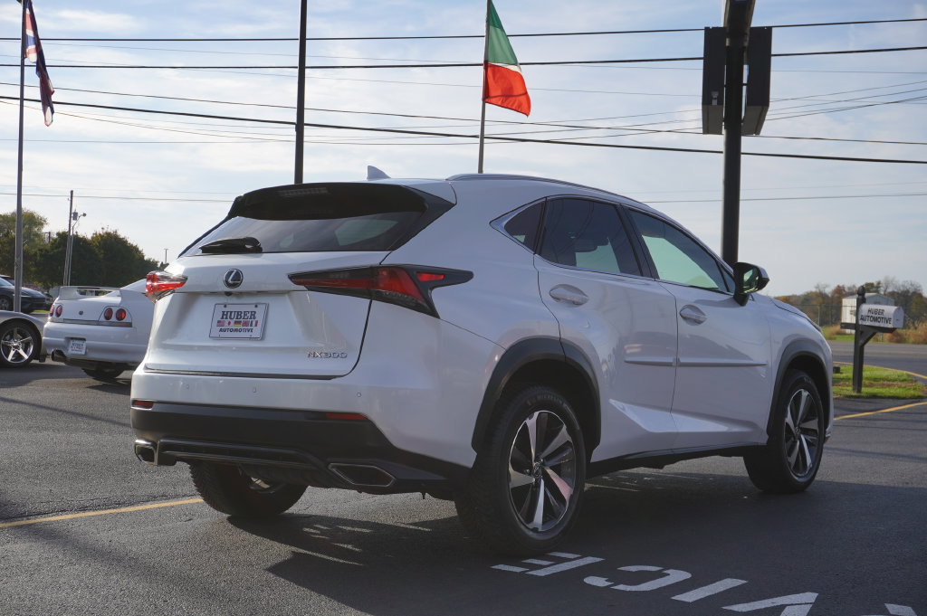 Used 2020 Lexus NX 300 AWD w/ Accessory Package 2 image 7
