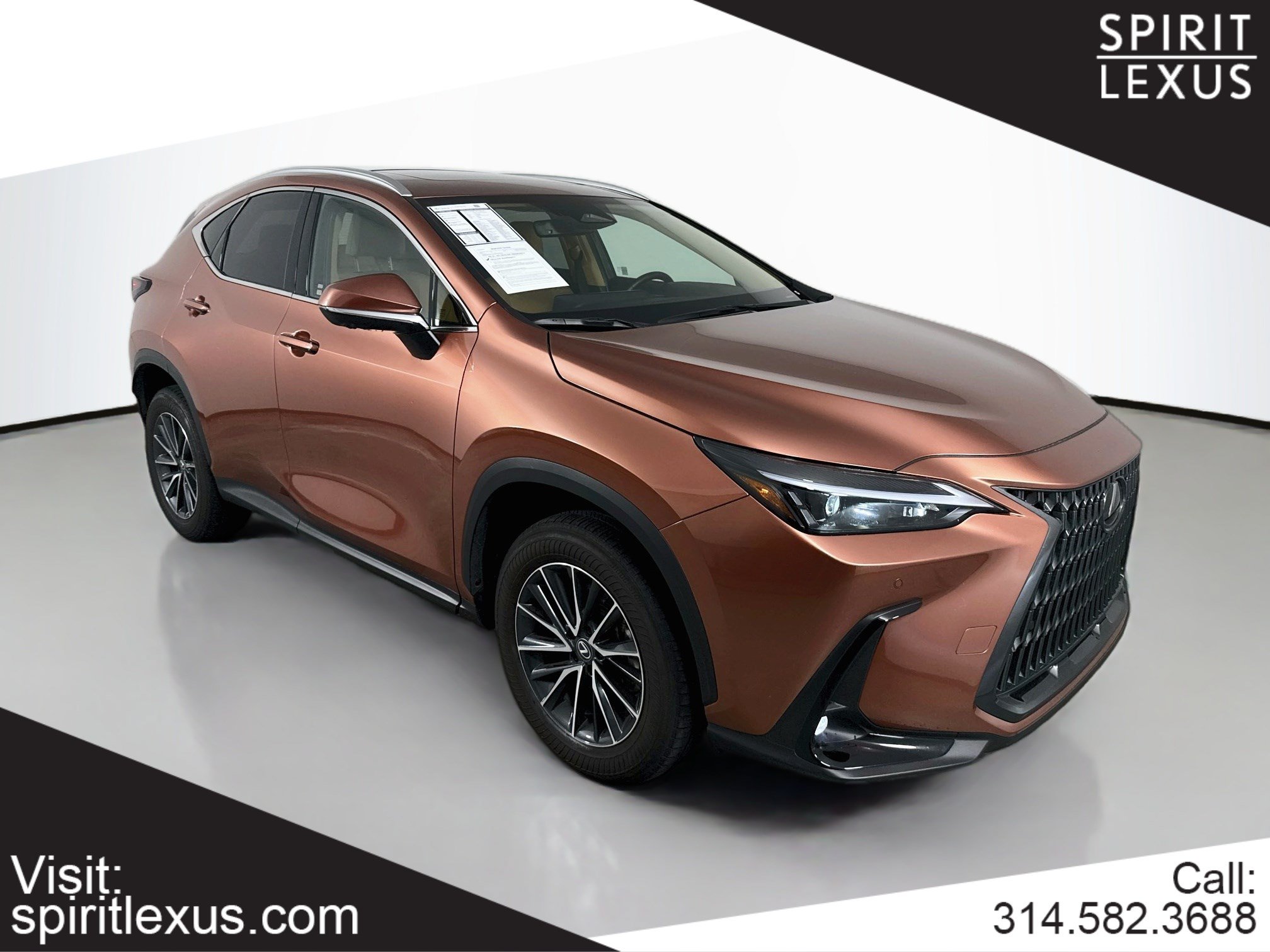 Certified 2025 Lexus NX 350 AWD w/ Cold Area Package