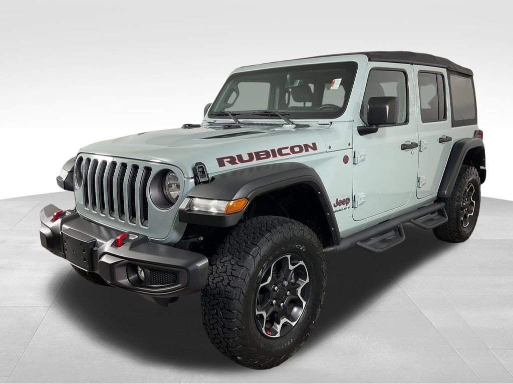 Used 2023 Jeep Wrangler Unlimited Rubicon w/ Cold Weather Group AWD/4WD image 4