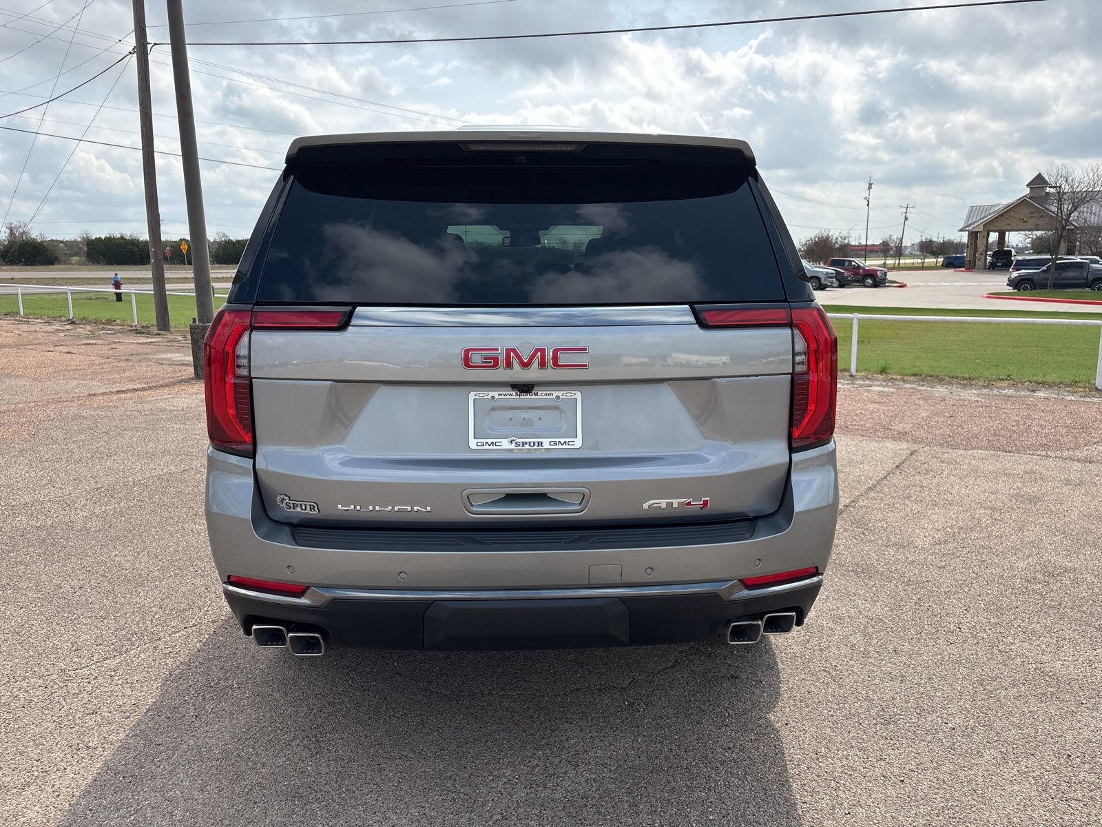 New 2026 GMC Yukon AT4 w/ LPO, Floor Liner Package image 5