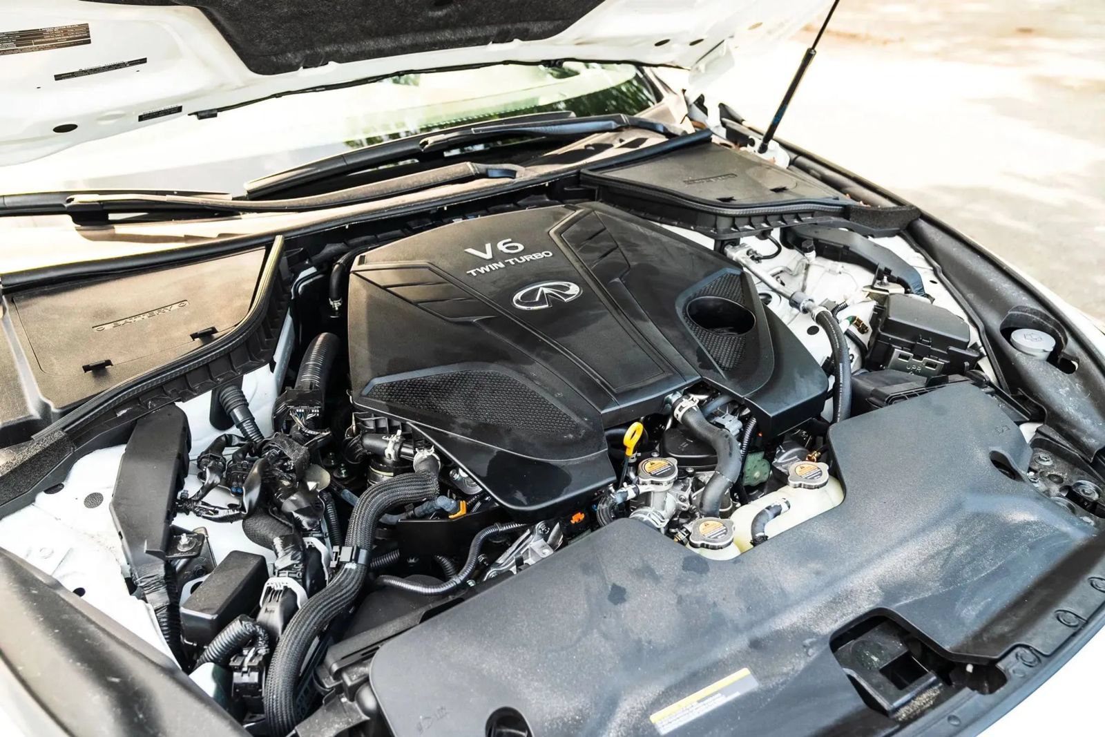 Used 2023 INFINITI Q50 Red Sport 400 RWD image 27