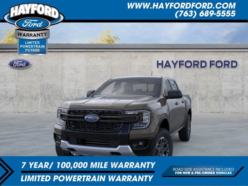 New 2025 Ford Ranger XLT w/ FX4 Off-Road Package image 2