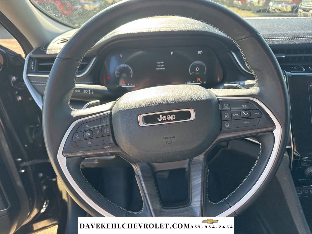 Used 2022 Jeep Grand Cherokee Limited w/ Trailer Tow Prep Group (B) image 15