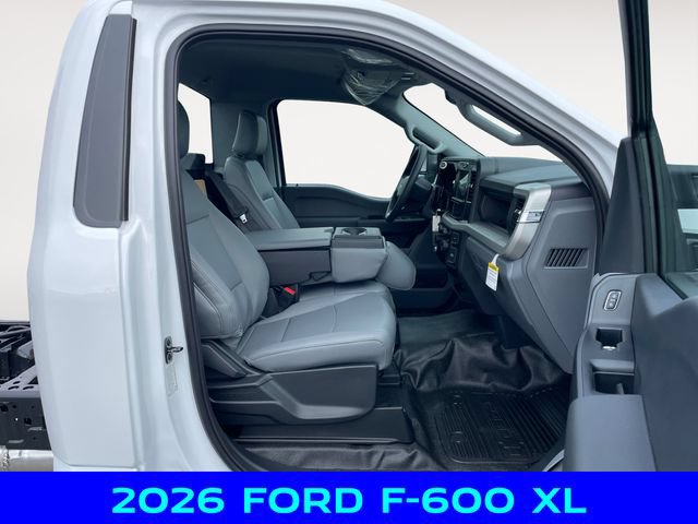 New 2026 Ford F600 4x4 Regular Cab Super Duty w/ XL Chrome Package image 13
