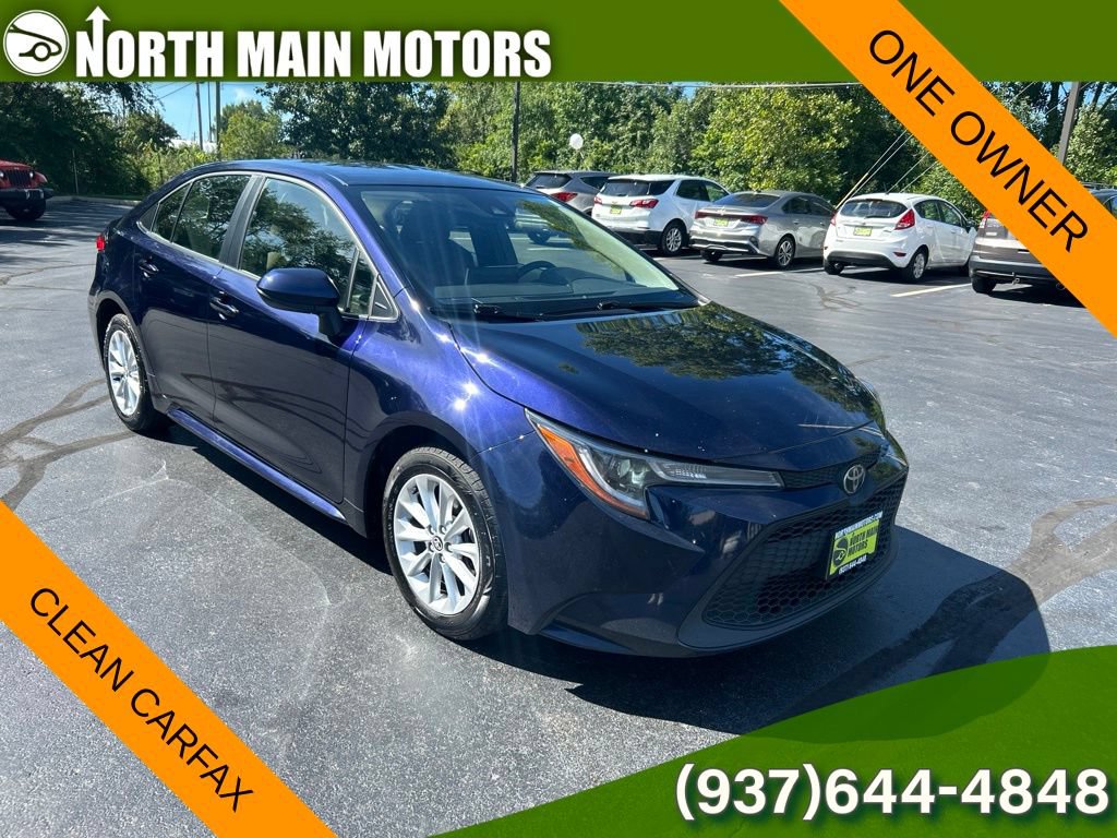 Used 2021 Toyota Corolla LE w/ LE Convenience Package
