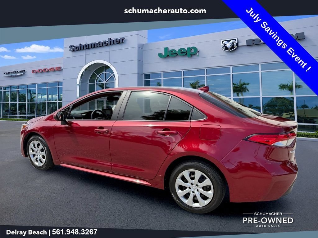 Used 2023 Toyota Corolla LE FWD image 5