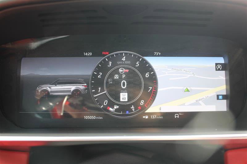 Used 2019 Land Rover Range Rover Sport SVR image 26