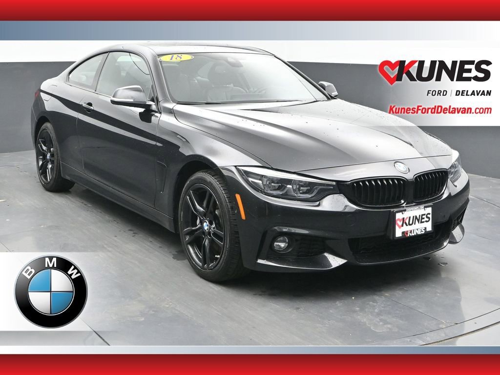 Used 2018 BMW 430i xDrive Coupe