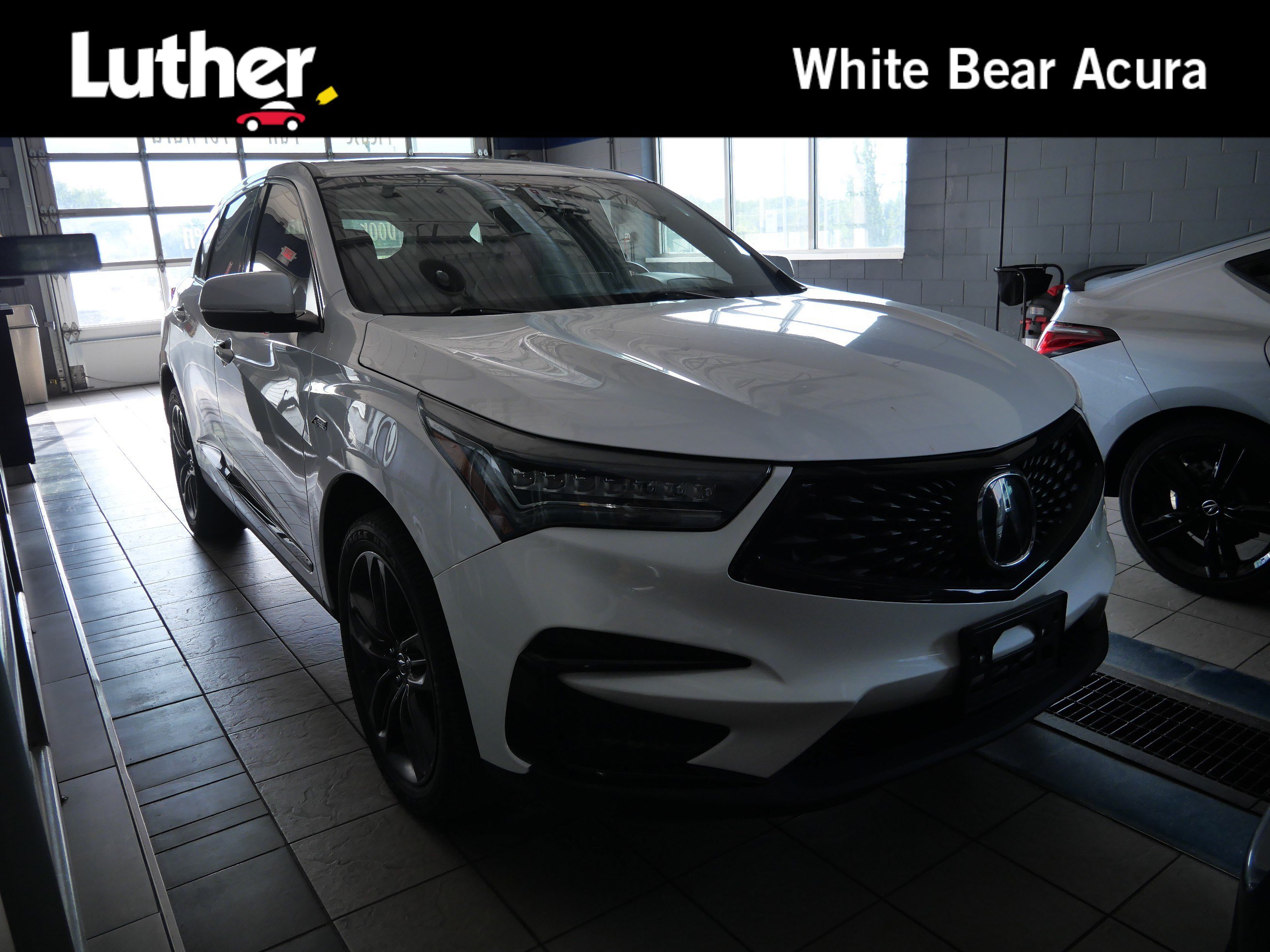 Used 2021 Acura RDX w/ Advance Package AWD/4WD video 1