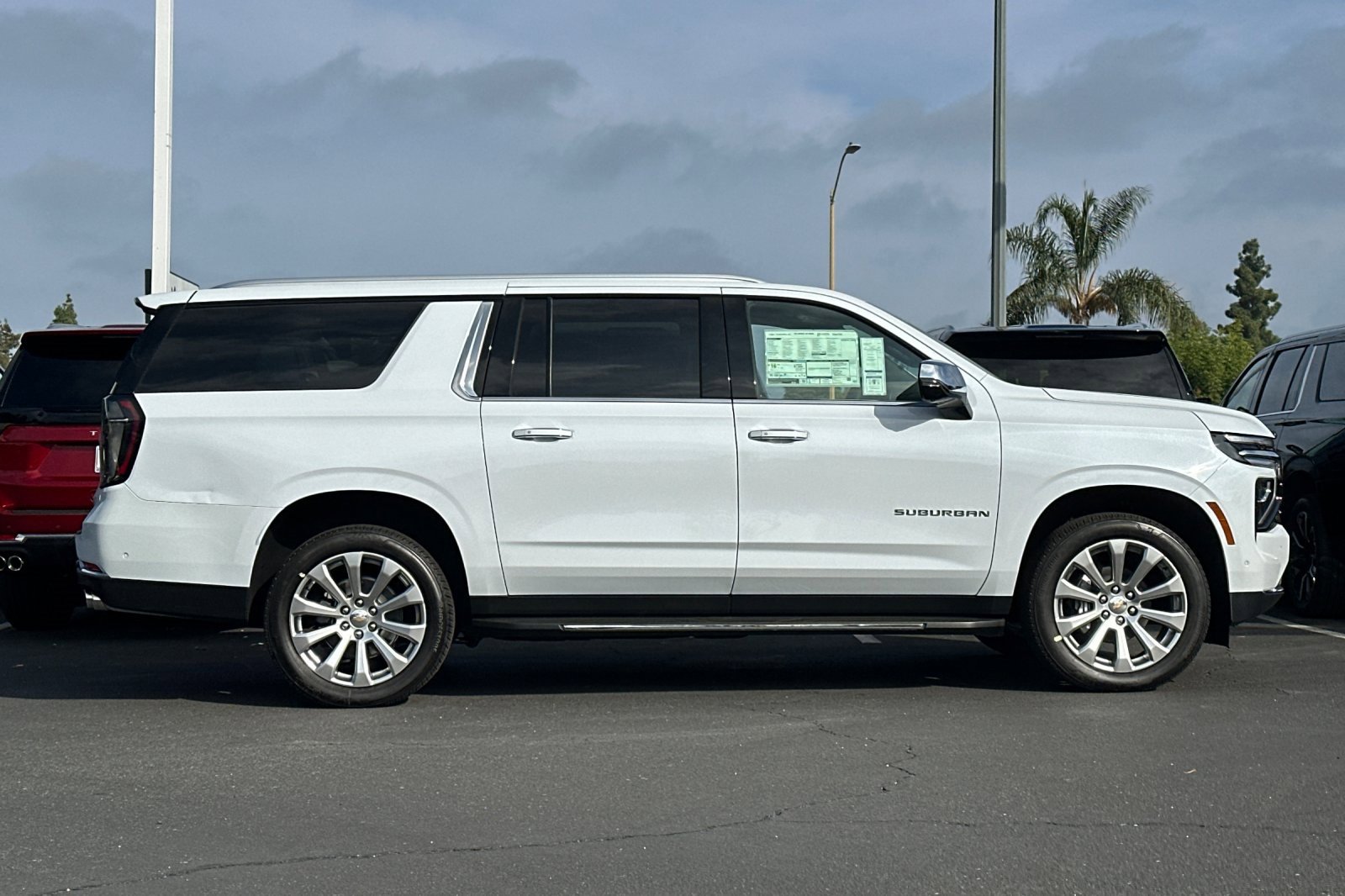 New 2026 Chevrolet Suburban Premier w/ Sun And Tow Package image 3