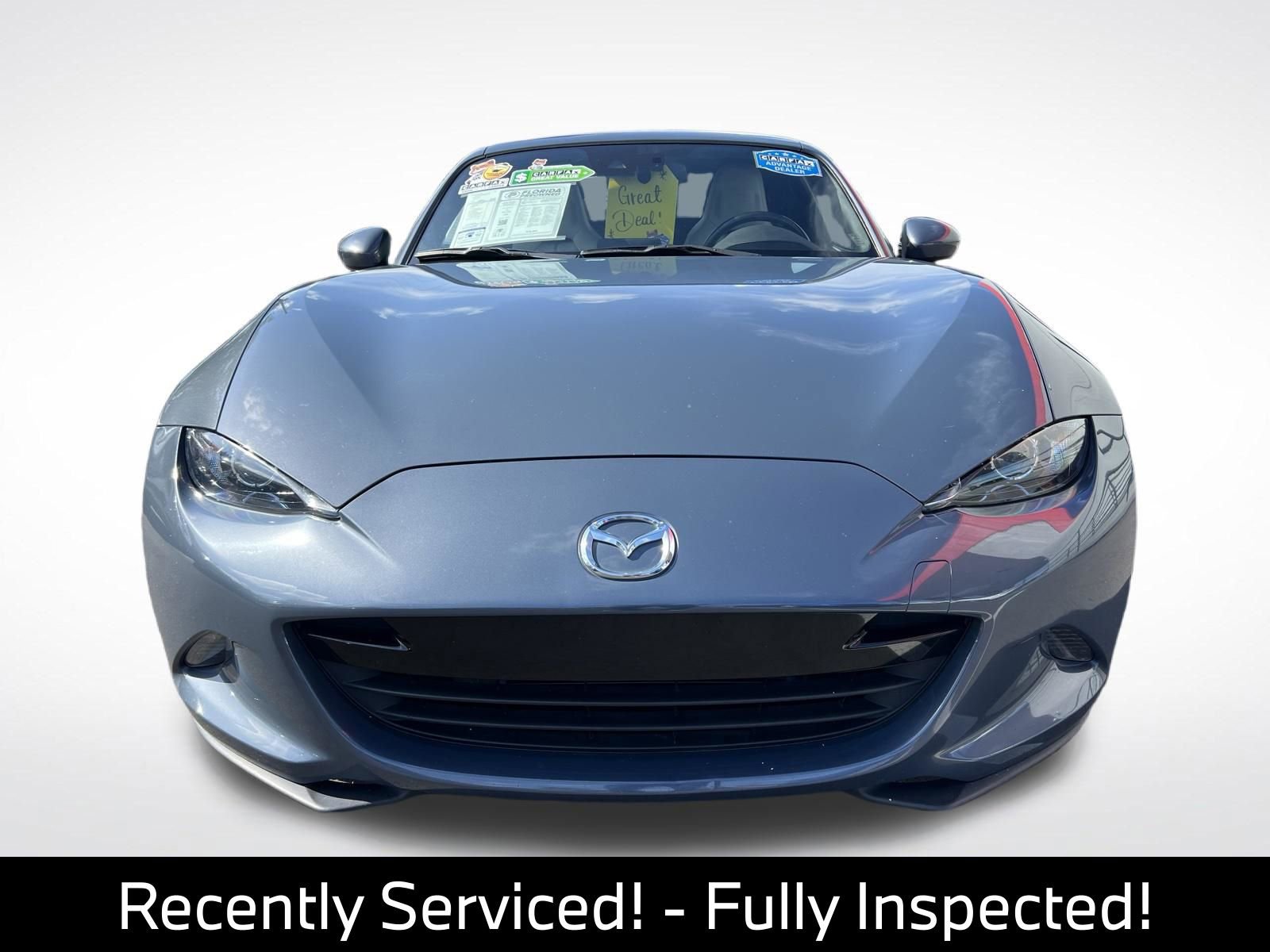 Used 2021 MAZDA MX-5 Miata RF Grand Touring RWD image 3