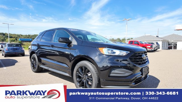 Certified 2024 Ford Edge SE w/ Black Appearance Package