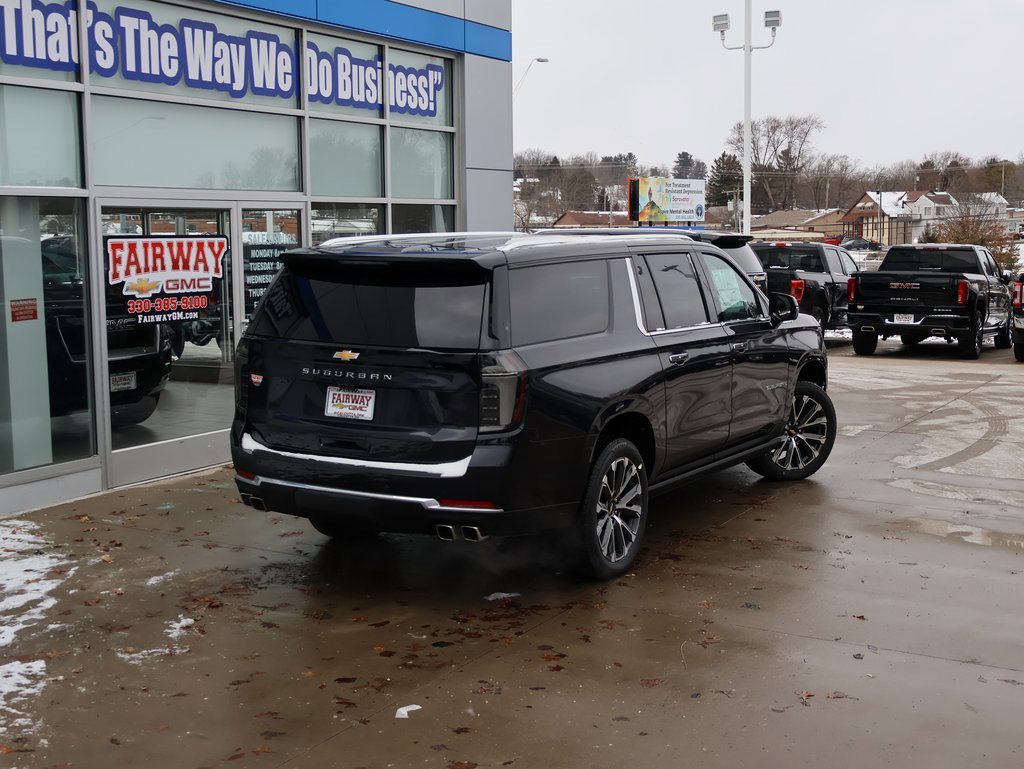 New 2025 Chevrolet Suburban High Country image 53