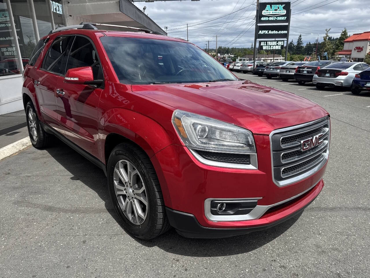 Used 2013 GMC Acadia SLT AWD/4WD image 8