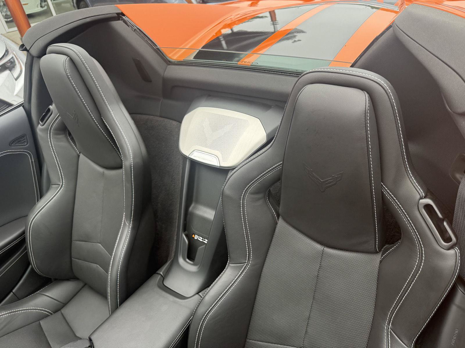 Used 2024 Chevrolet Corvette Stingray Preferred Conv w/ Z51 Performance Package RWD image 40
