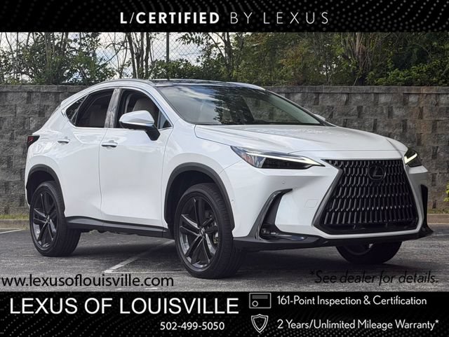 Certified 2025 Lexus NX 450h+ AWD w/ Accessory Package (K3)