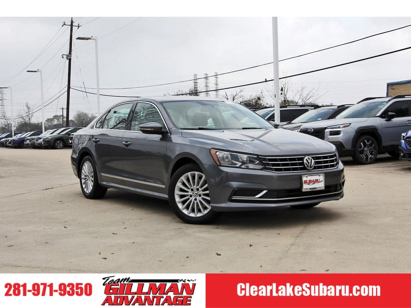 Used 2016 Volkswagen Passat 1.8T SE image 1
