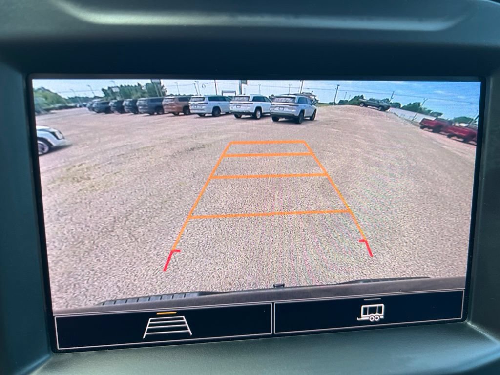 Used 2023 Chevrolet Silverado 1500 Custom Trail Boss AWD/4WD image 37