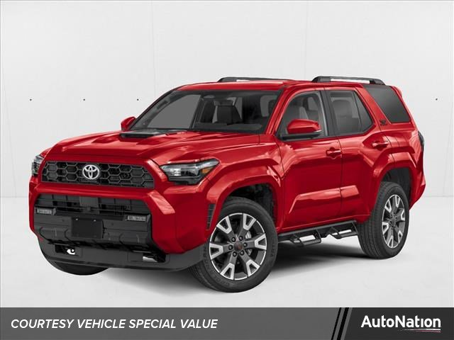 New 2026 Toyota 4Runner TRD Sport Premium AWD/4WD image 1