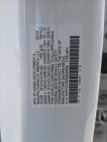 Used 2024 Honda Pilot EX-L image 16