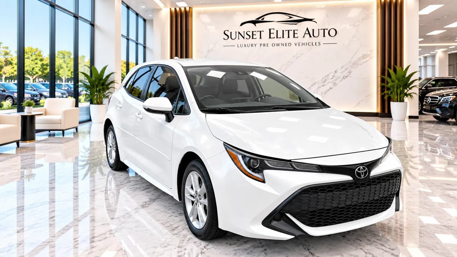 Used 2019 Toyota Corolla SE w/ Carpet Mat Package FWD image 26