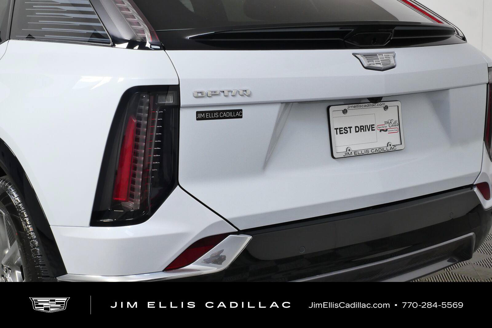 New 2027 Cadillac Optiq Premium Luxury RWD image 37