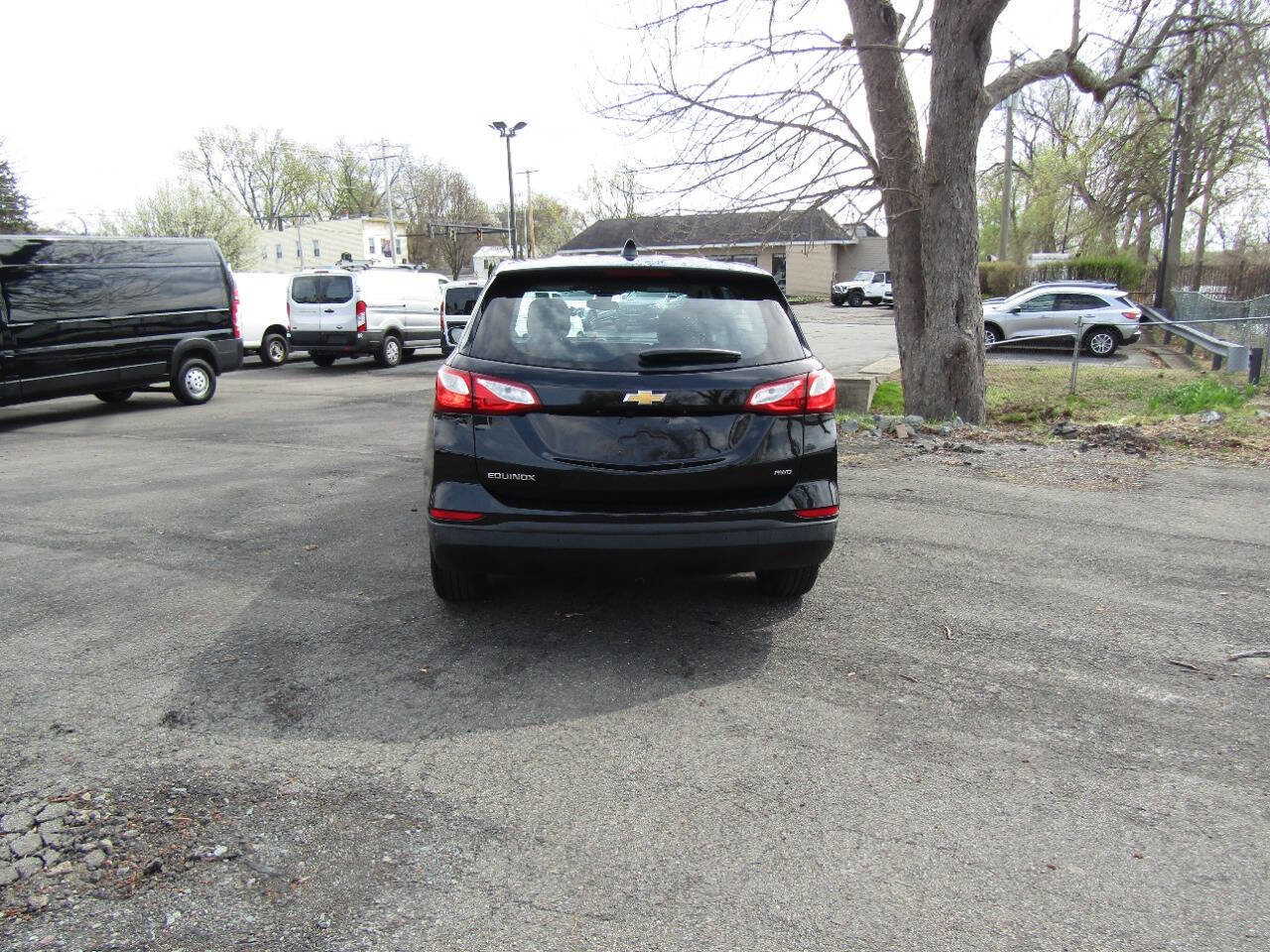 Used 2021 Chevrolet Equinox LS AWD/4WD image 6