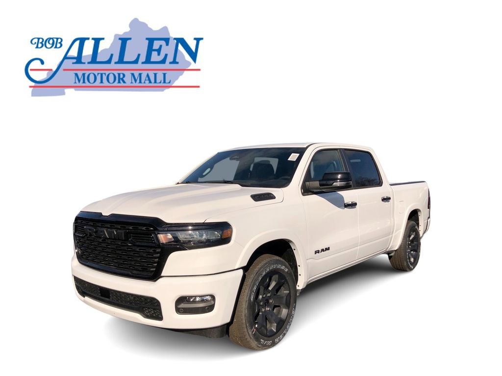 New 2026 RAM 1500 Big Horn AWD/4WD image 1