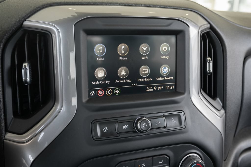 Used 2022 Chevrolet Silverado 1500 Custom RWD image 30