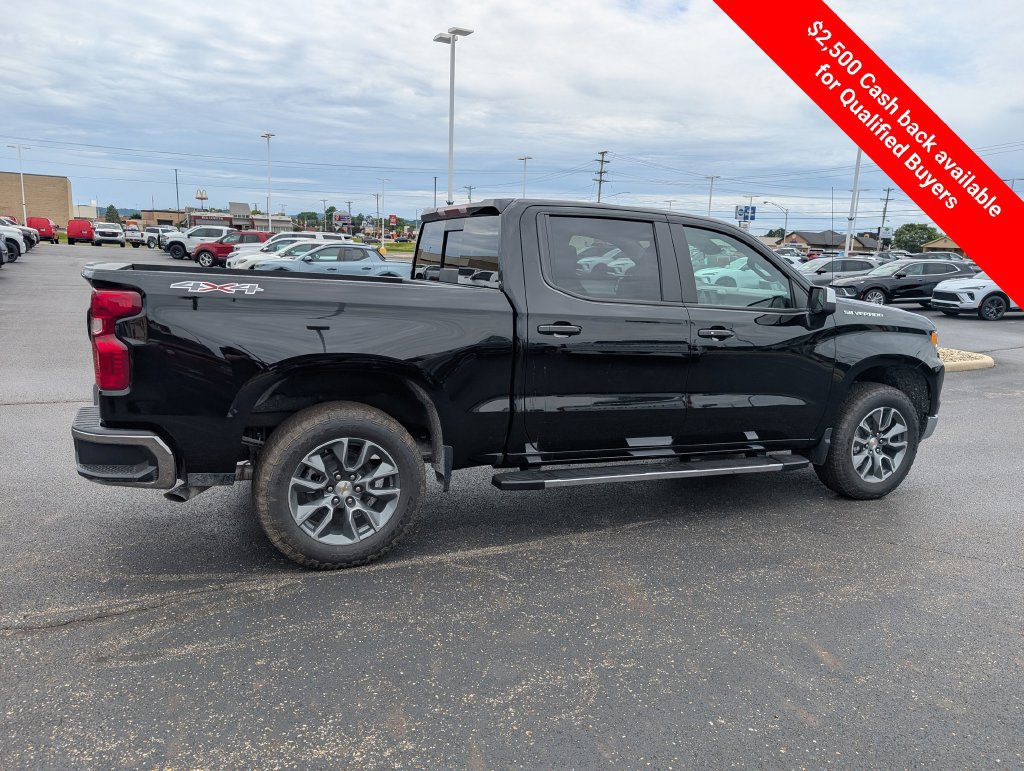 New 2026 Chevrolet Silverado 1500 LT w/ Leather Package AWD/4WD image 10