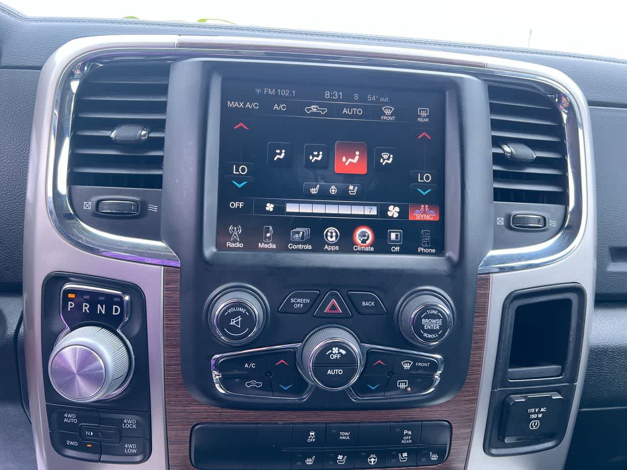 Used 2016 RAM 1500 Laramie AWD/4WD image 19