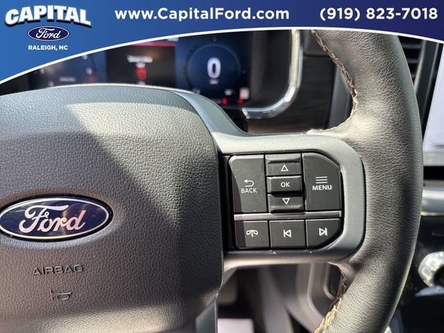 Certified 2025 Ford F150 Lariat w/ Equipment Group 501A Mid AWD/4WD image 23