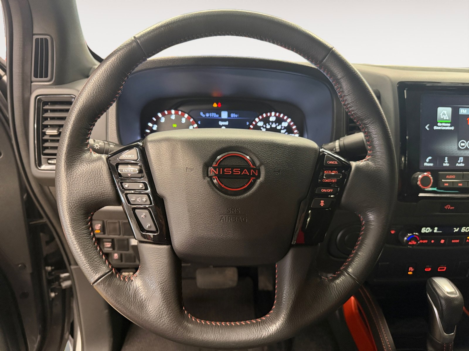 Used 2024 Nissan Frontier Pro-X w/ Technology Package RWD image 15